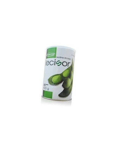 Lecisor lecitina de soja 400g. Homeosor