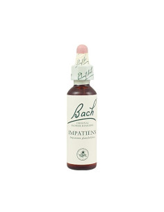 Impatiens (Impaciencia) Flor de Bach nº 18 20ml.