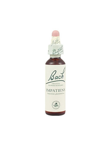 Impatiens (Impaciencia) Flor de Bach nº 18 20ml.