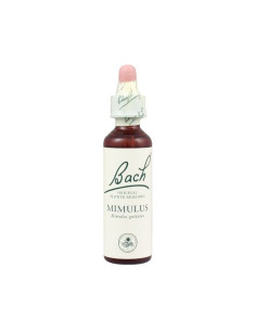 Mimulus (Mímulo) Flor de Bach nº 20 20ml.
