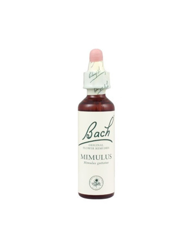 Mimulus (Mímulo) Flor de Bach nº 20 20ml.