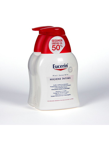 Higiene Íntima 250ml. duplo Eucerín