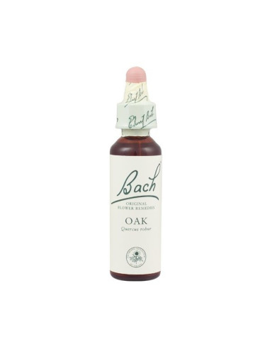 Oak (Roble) Flor de Bach nº 22 20ml.