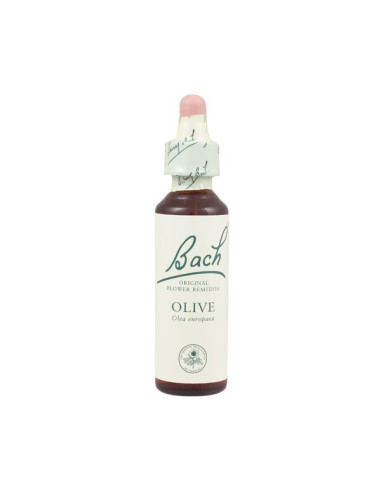 Olive (Olivo) Flor de Bach nº 23 20ml.