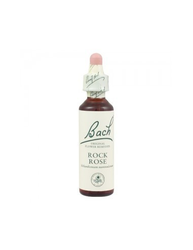 Rock Rose (Heliantemo) Flor de Bach nº 26 20ml.