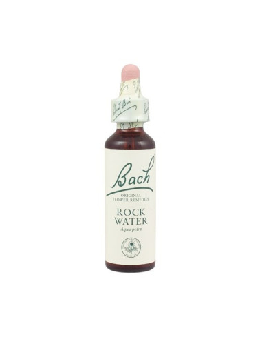 Rock Water (Agua de Roca) Flor de Bach nº 27 20ml.