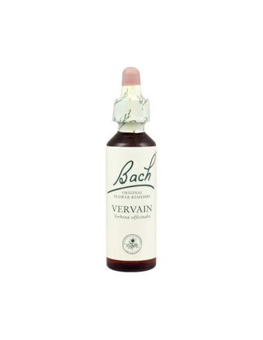 Vervain (Verbena) Flor de Bach nº 31 20ml.