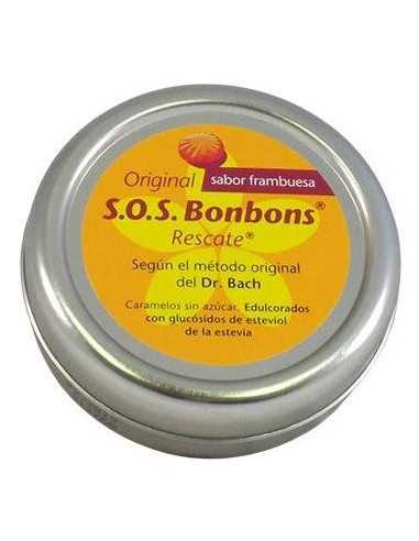 S.O.S. Rescate Bonbons 48g.