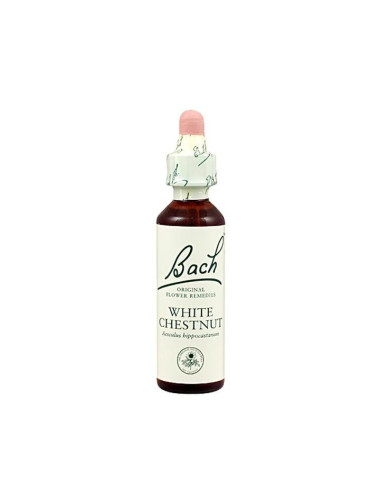 White Chestnut (Castaño de Indias) Flor de Bach nº 35 20ml.