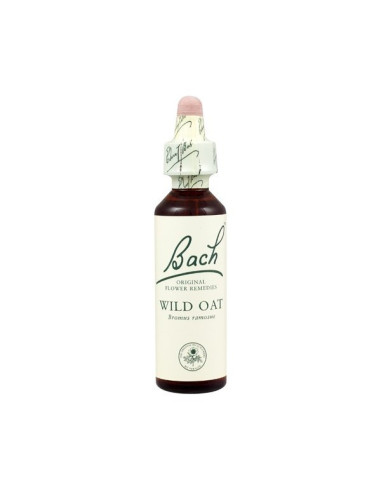 Wild Oat (Avena Silvestre) Flor de Bach nº 36 20ml.