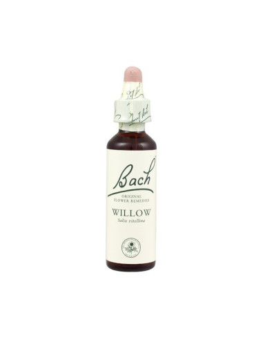 Willow (Sauce) Flor de Bach nº 38 20ml.