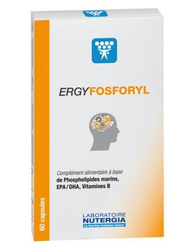 Ergyfosforyl 60 cáps. Nutergia