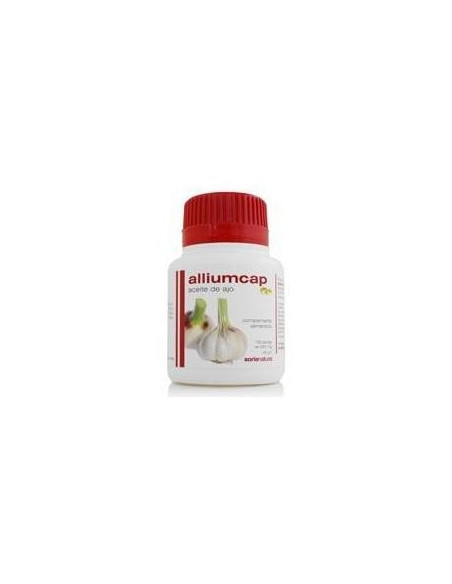 Alliumcap Aceite de Ajo 150 perlas Soria Natural