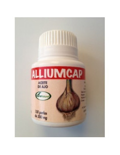 Alliumcap Aceite de Ajo 150 perlas Soria Natural 2