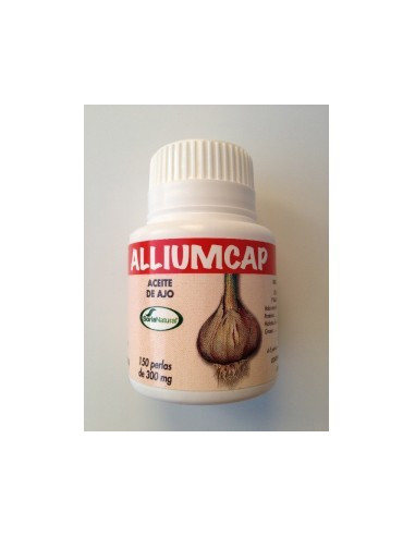 Alliumcap Aceite de Ajo 150 perlas Soria Natural