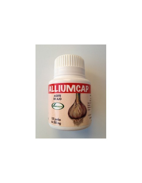 Alliumcap Aceite de Ajo 150 perlas Soria Natural