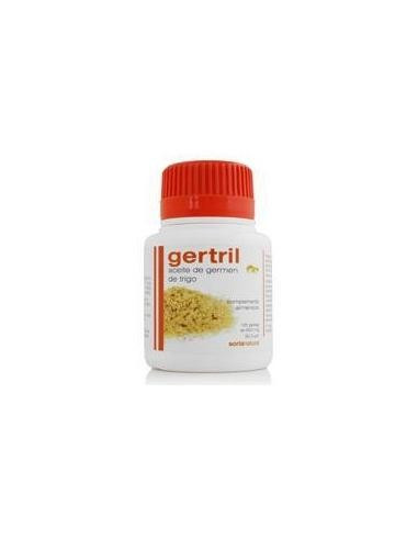 Gertril Aceite de Germen de Trigo 125 perlas Soria Natural