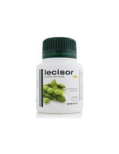 Lecisor Aceite de Lecitina de Soja 125 perlas Soria Natural