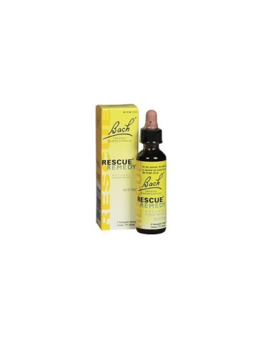 Rescue Remedy (Remedio Rescate) Flores de Bach 20ml.