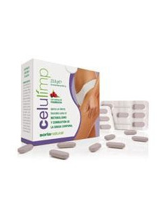 Celulimp 28 comp. Soria Natural