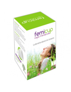 FemiCup copa menstrual talla 2