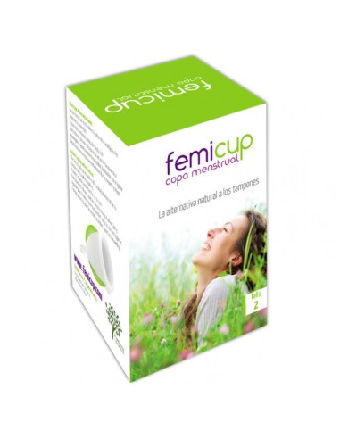 FemiCup copa menstrual talla 2