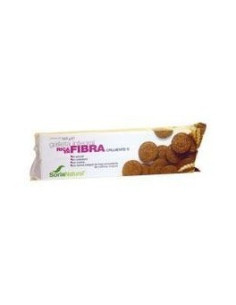 Galletas Integrales Fibra 165g. Soria Natural