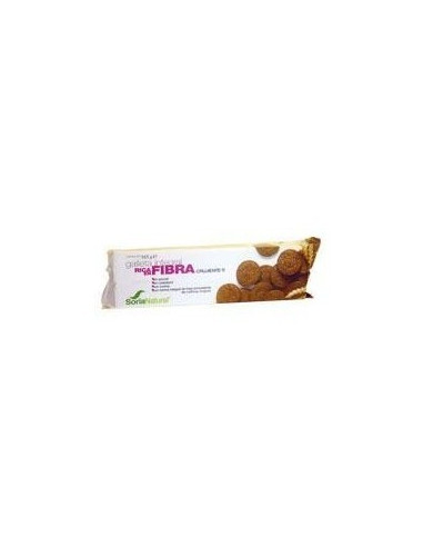 Galletas Integrales Fibra 165g. Soria Natural