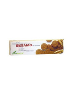 Galletas Integrales Sésamo 165g. Soria Natural