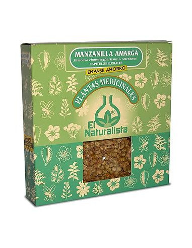 Manzanilla Mahón ahorro 200g. El Naturalista