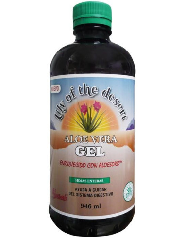 Gel de Aloe Vera 99,5% 946ml. Lily of the Desert