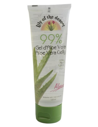 Gelly Aloe Vera 99% 120ml. Lily of the Desert