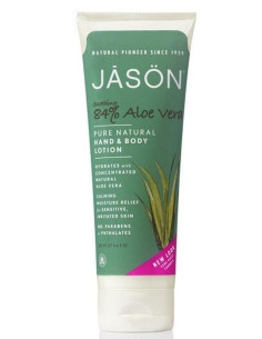 Loción corporal de Aloe Vera 84% 250ml. Jâsön