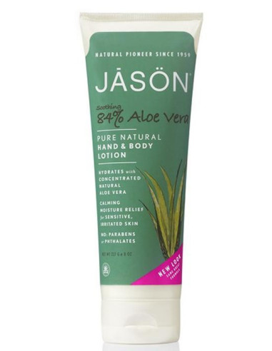 Loción corporal de Aloe Vera 84% 250ml. Jâsön