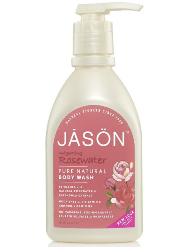 Gel de ducha de Agua de Rosas 900ml. Jâsön