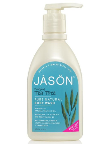 Gel de ducha de Árbol del Té 900ml. Jâsön