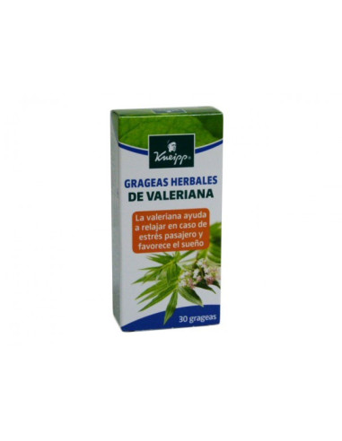 Valeriana Kneipp 30 grageas