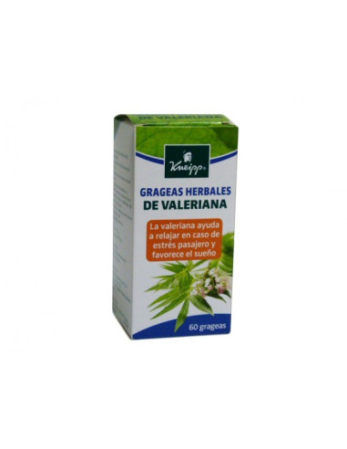 Valeriana Kneipp 60 grageas