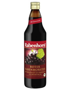 Zumo de Uva Roja con Hierro 750ml. Rabenhorst