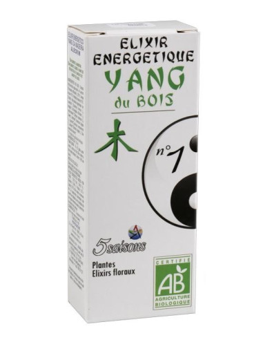 Elixir Nº1 Yang de la Madera 50ml. 5 Saisons