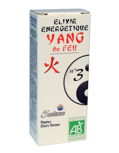Elixir Nº3 Yang del Fuego 50ml. 5 Saisons