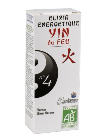 Elixir Nº4 Yin del Fuego 50ml. 5 Saisons