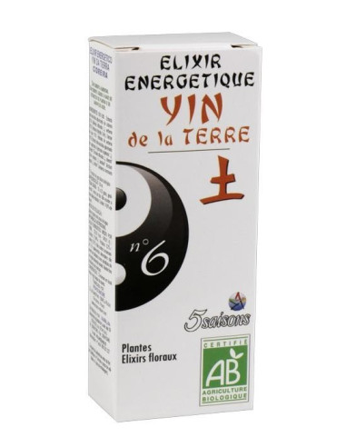 Elixir Nº6 Yin de la Tierra 50ml. 5 Saisons
