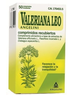 Valeriana Leo 50 comp.