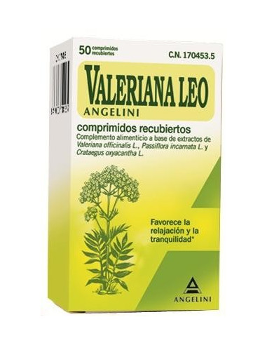 Valeriana Leo 50 comp.