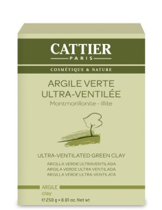 Arcilla Verde Ultraventilada 250g. Cattier