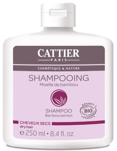 Champú cabello seco 250ml. Cattier