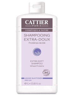 Champú Extrasuave 1L. Cattier