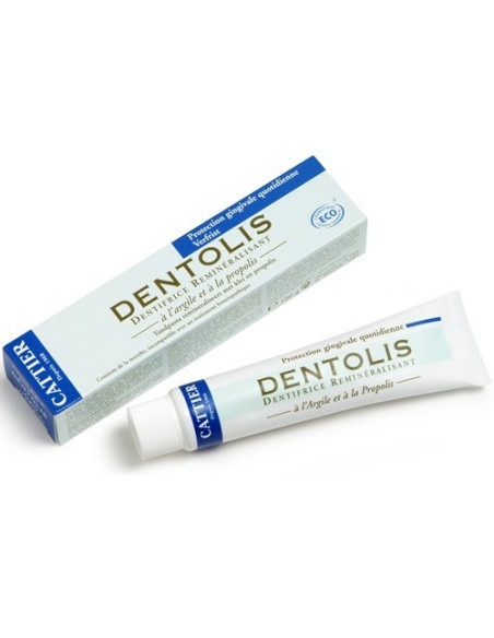 Dentífrico Dentolis/Dentargile Propóleos 75ml. Cattier Dentífrico Dentolis/Dentargile Propóleos 75ml. Cattier