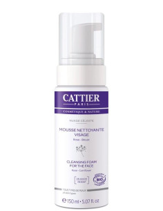 Espuma Limpiadora Facial 150ml. Cattier